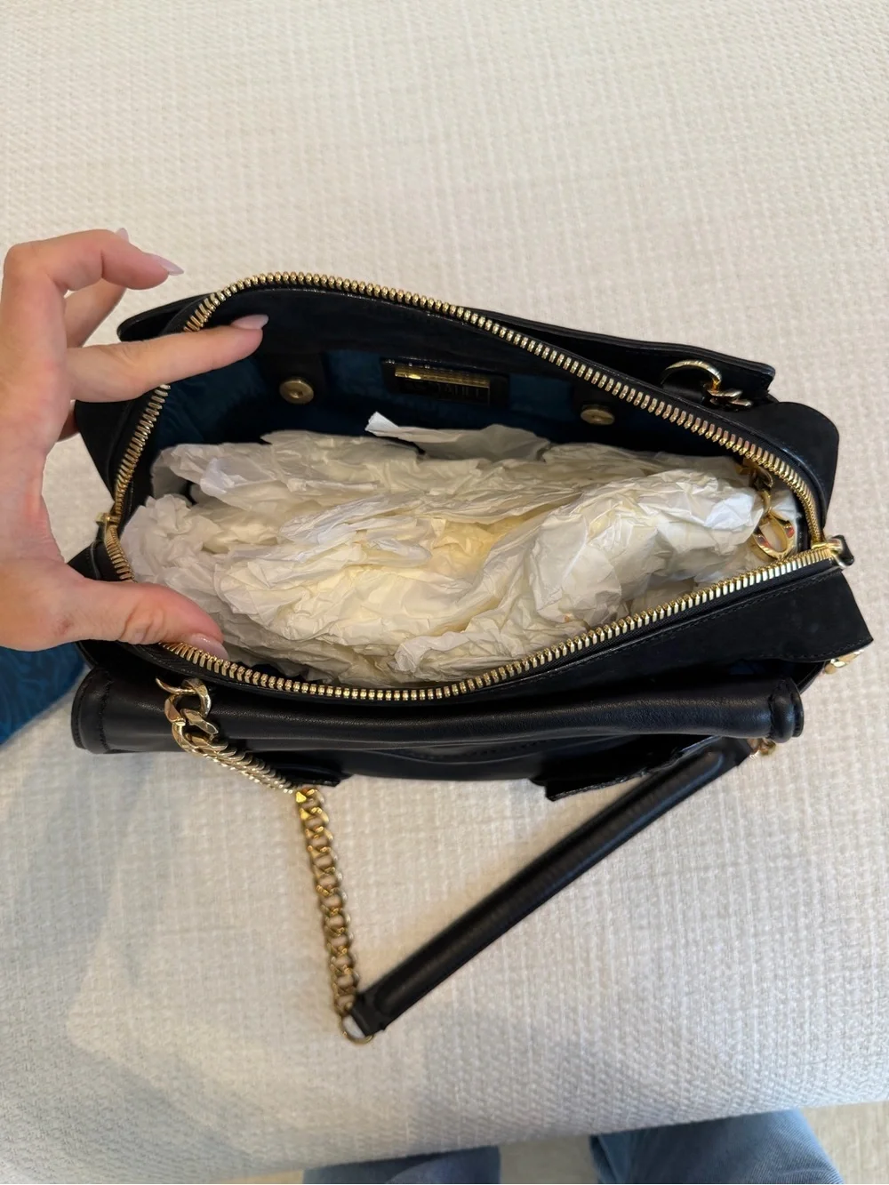 BNWT gg MAULL Sophisticate Bag